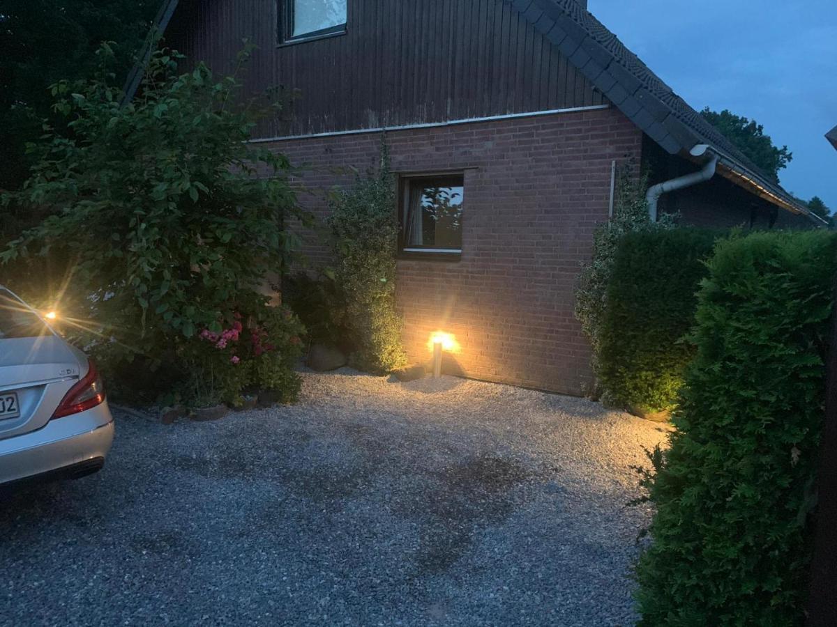 Nordseevilla Jade Schweiburg Buitenkant foto