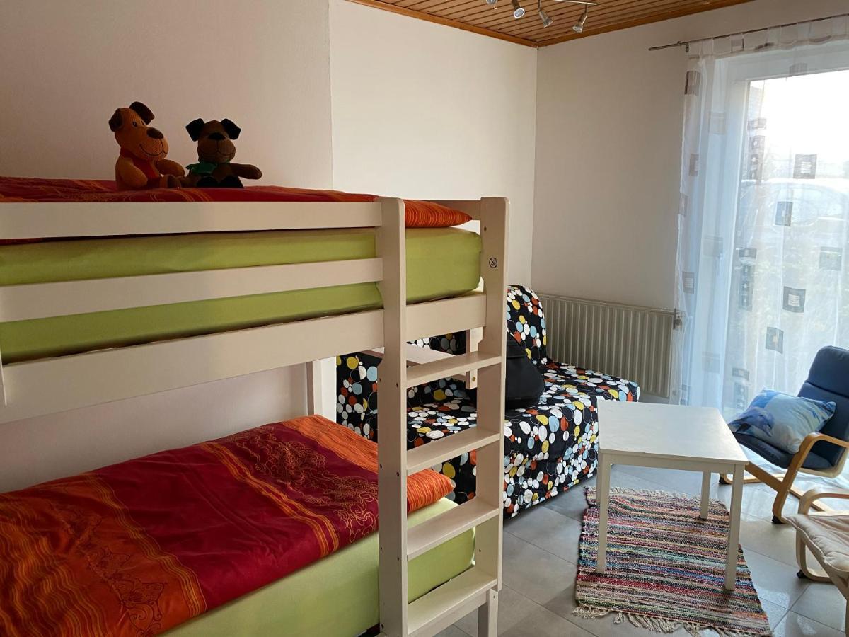 Nordseevilla Jade Schweiburg Buitenkant foto